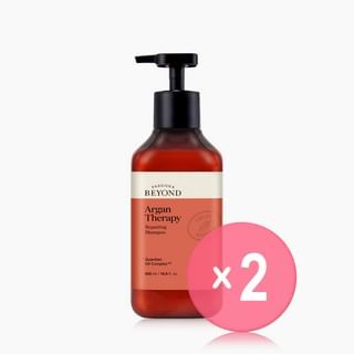 BEYOND - Argan Therapy Repairing Shampoo 2pcs Bundle Set 2025 Version - 500ml x 2 pcs