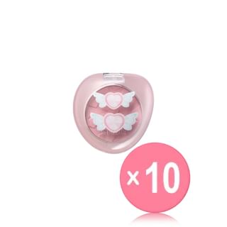 ETUDE - What's in My Eyes Princess House Collection - 4 Colors 10pcs Bundle Set #Pink Royalty x 10 pcs