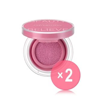 JUNG SAEM MOOL - Artist Cushion Blush - 10 Colors 2pcs Bundle Set Blooming Pansy x 2 pcs