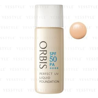 Orbis Perfet Uv Liquid Foundation Spf 50 Pa Pink Natural 02 30Ml orbis kopen in de aanbieding