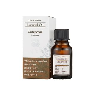 Daily Aroma Japan - Daily Aroma Essential Oil Cedarwood 10ml