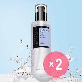 COSRX - Hyaluronic Acid Hydra Power Essence 2pcs Bundle Set 100ml x 2 pcs