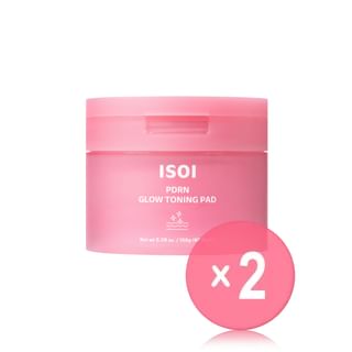ISOI - PDRN Glow Toning Pad 2pcs Bundle Set 80 pads x 2 pcs