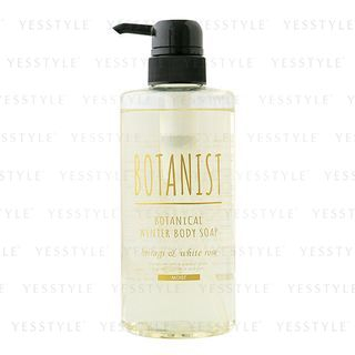 Botanist Botanical Winer Body Soap Hiiragi White Rose Moist 490Ml botanist kopen in de aanbieding