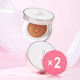 BANILA CO - Covericious Ultimate White Cushion Moisture - 5 Colors 2pcs Bundle Set #19 Light x 2 pcs