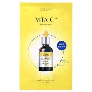 MISSHA - Vita C Plus Ampoule Mask Bundle Set 27g x 5 sheets