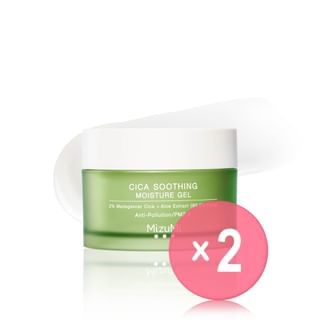 MizuMi - Cica Soothing Moisture Gel 2pcs Bundle Set 45ml x 2 pcs