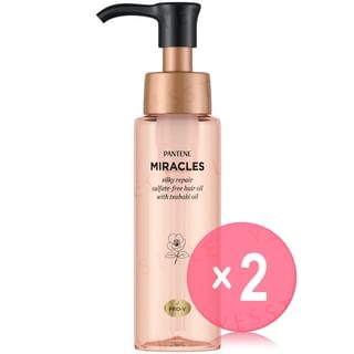 PANTENE Japan - Miracles Silky Repair Hair Oil 2pcs Bundle Set 70ml x 2 pcs