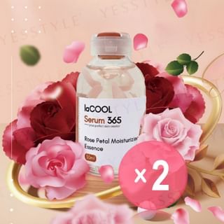 laCOOL - Rose Petal Moisturizing Essence 2pcs Bundle Set 30ml x 2 pcs