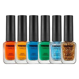 The Face Shop Trendy Nails 8 Colors the face shop kopen in de aanbieding The Face Shop Trendy Nails 8 Colors the face shop kopen in de aanbieding