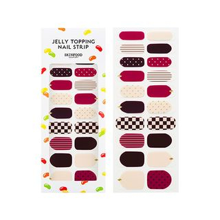Skinfood Jelly Topping Nail Strip 7 Types skinfood kopen in de aanbieding