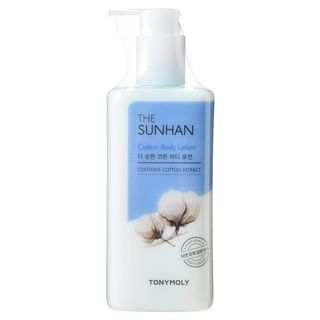 Tonymoly The Sunhan Body Lotion Cotton 300Ml tonymoly kopen in de aanbieding