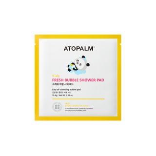 ATOPALM - Fresh Bubble Shower Pad Set 5 pcs