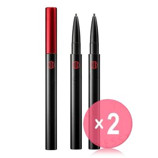 Koh Gen Do - Maifanshi Eyebrow Pencil 2pcs Bundle Set