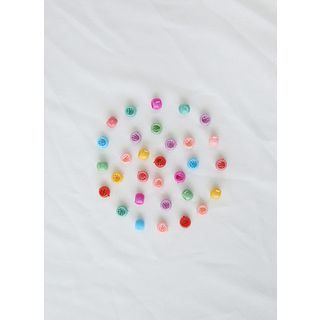 Chlodmanon Beads Mini Hair Clip Multicolor One Size chlodmanon kopen in de aanbieding