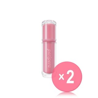 peripera - Mood Glowy Tint - 27 Colors 2pcs Bundle Set #10 Bare Pink x 2 pcs