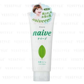 Kracie Naive Facial Cleansing Foam Tea Leaf 130G kracie kopen in de aanbieding Kracie Naive Facial Cleansing Foam Tea Leaf 130G kracie kopen in de aanbieding