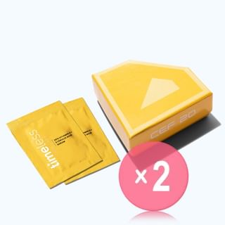 Timeless Skin Care - 20% Vitamin C + E Ferulic Acid Serum Pouch 2pcs Bundle Set 28 pouches x 2 pcs