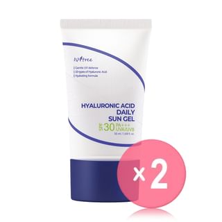 Isntree - Hyaluronic Acid Daily Sun Gel 2pcs Bundle Set 50ml x 2 pcs