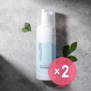NOUGAT - Refreshing Waterless Shampoo 2pcs Bundle Set 400ml x 2 pcs