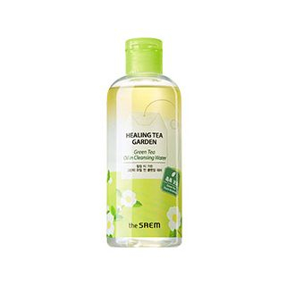 The Saem Healing Tea Garden Green Oil In Cleansing Water 300Ml the saem kopen in de aanbieding The Saem Healing Tea Garden Green Oil In Cleansing Water 300Ml the saem kopen in de aanbieding