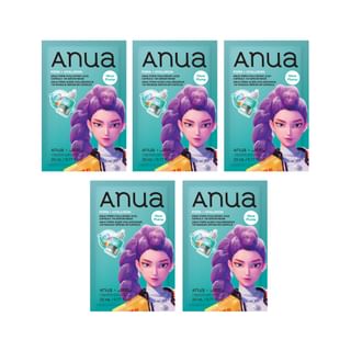 Anua - Bundle: PDRN Hyaluronic Acid Capsule 100 Serum Mask Set Kpop Demon Hunters Collaboration 5 sheets