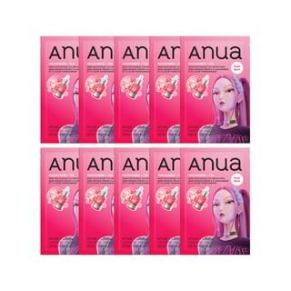Anua - Bundle: Niacinamide TXA Serum Mask Set Kpop Demon Hunters Collaboration 10 sheets