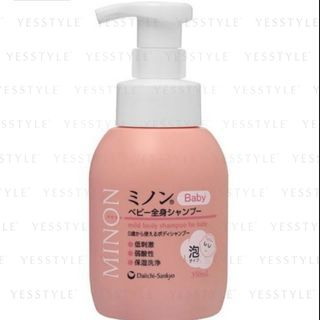 Minon Amino Moist Baby Whole Body Shampoo 350Ml minon kopen in de aanbieding