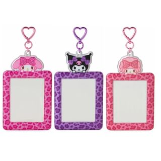 My Melody / Kuromi/ My Sweet Piano PVC Photo Card Holder (Leopard Pattern)