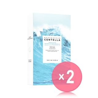 SKIN1004 - Madagascar Centella Hyalu-Cica Water-Fit Sun Serum UV Twin Pack OTC Version 2pcs Bundle Set 2 pcs x 2 pcs