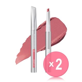BRAYE - Long Lasting Over Lip Pencil - 10 Colors 2pcs Bundle Set #04 Hearty x 2 pcs