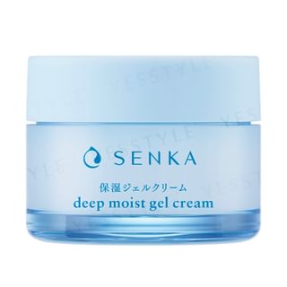 Shiseido - Senka Deep Moist Gel Cream 50g