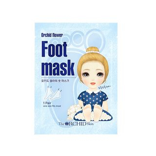 The Orchid Skin Flower Foot Mask 1Pair the orchid skin kopen in de aanbieding