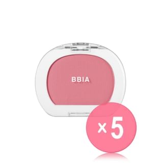 BBIA - Last Blush 2025 Version - 15 Colors 5pcs Bundle Set #02 Camellia x 5 pcs