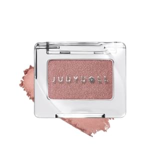 Judydoll - Single Eyeshadow - 11 Colors #S05 Satin Peach - 1.5g