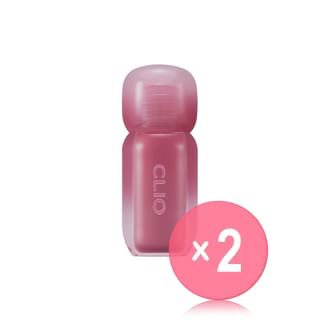 CLIO - Volumate Gloss - 10 Colors 2pcs Bundle Set #208 Rose Breeze x 2 pcs