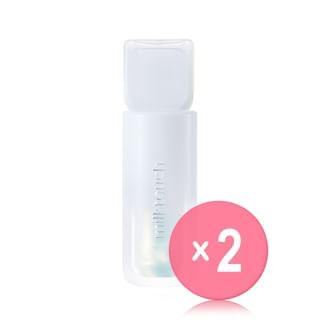 Milk Touch - Dew Stain Sheer Lip Gloss - 10 Colors 2pcs Bundle Set Aurora #03 Ocean Dew x 2 pcs