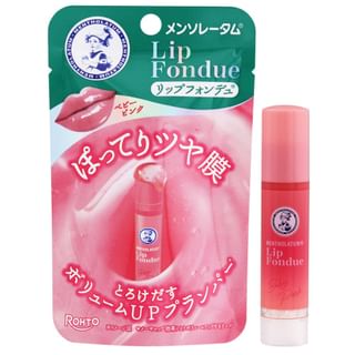Rohto Mentholatum - Lip Fondue Baby Pink