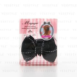 Chantilly Mapepe Ribbon Clip Stitch Black 1 Pc chantilly kopen in de aanbieding