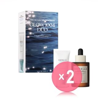SKIN1004 - Madagascar Centella Glow 1004 Duo Set 2pcs Bundle Set 2 pcs x 2 pcs