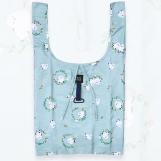 Long-tailed Tit Printed Foldable Shopping Bag 65×39cm