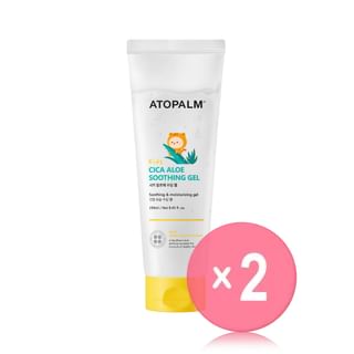 ATOPALM - Kids Cica Aloe Soothing Gel 2pcs Bundle Set 250ml x 2 pcs