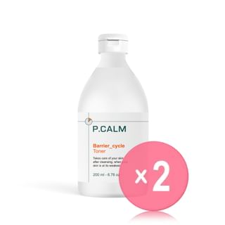 P.CALM - Barrier Cycle Toner 2pcs Bundle Set 200ml x 2 pcs