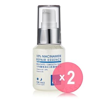 MOMUS - 10% Niacinamide Repair Essence 2pcs Bundle Set 30ml x 2 pcs