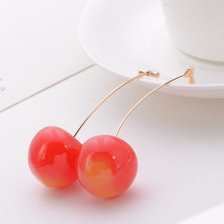 Gioia Cherry Drop Earring gioia kopen in de aanbieding