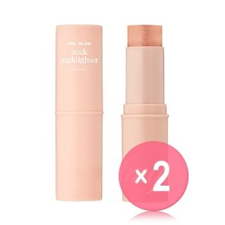 THE FACE SHOP - fmgt Veil Glow Stick Highlighter - 2 Colors 2pcs Bundle Set #02 Lively x 2 pcs