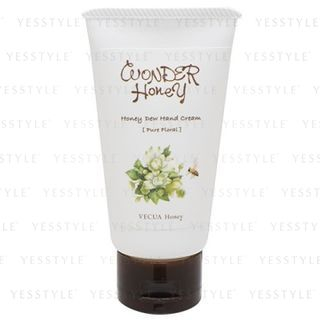 Vecua Honey Wonder Dew Hand Cream Pure Floral 50G vecua honey kopen in de aanbieding