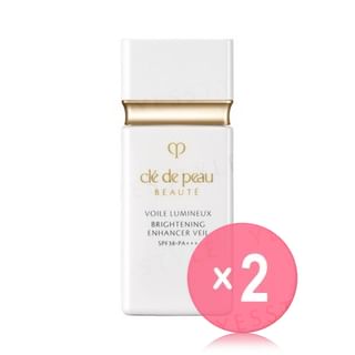 Cle de Peau Beaute - Voile Lumineux Brightening Enhancer Veil SPF 38 PA+++ 2pcs Bundle Set 30ml x 2 pcs