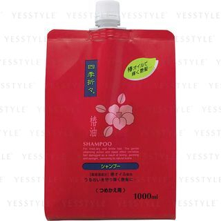 Kumano Cosme Shikioriori Tsubaki Camellia Oil Shampoo 1000Ml kumano cosme kopen in de aanbieding