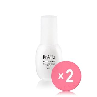 Kose - Predia Petite Mer Thalasso Conc Milk White 2pcs Bundle Set 100ml x 2 pcs